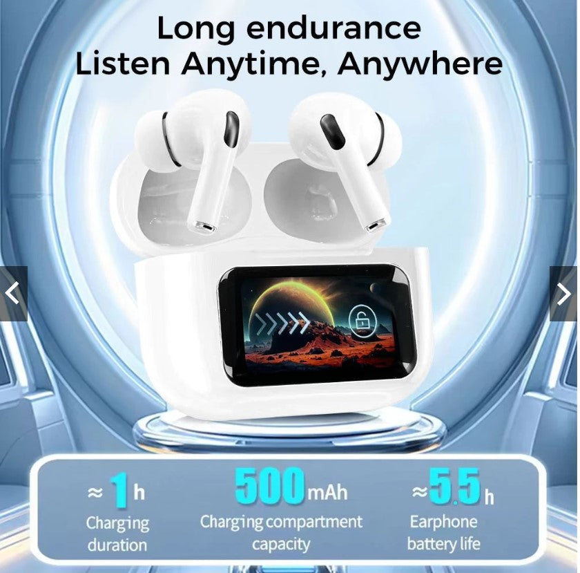 Audifonos Pantalla A9 Pro Airpods