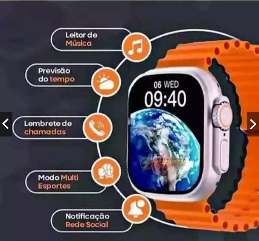 S100 Ultra Nuevo Reloj Inteligente 7 En