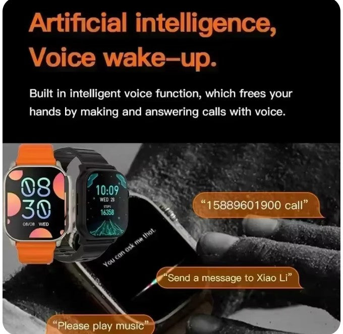 S100 Ultra Nuevo Reloj Inteligente 7 En