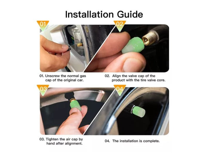 TAPON PARA VÁLVULA FLUORESCENTE X 2 UND.