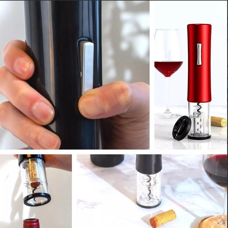 Sacacorchos Vino Recargable Usb