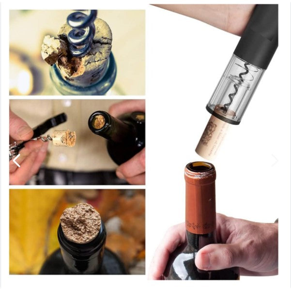 Sacacorchos Vino Recargable Usb