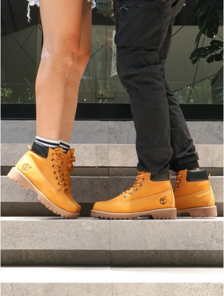 BOTA TIMBERLAND EN CUERO