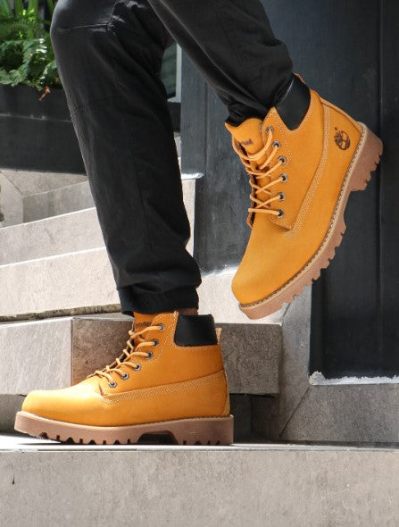 BOTA TIMBERLAND EN CUERO