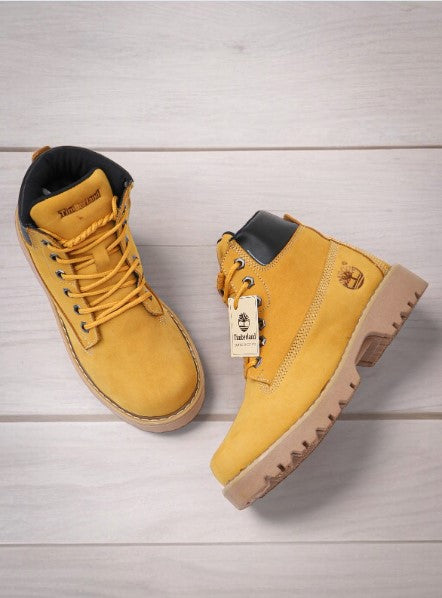 BOTA TIMBERLAND EN CUERO