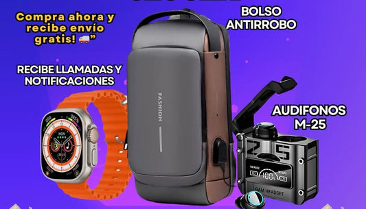 COMBO BOLSO, M25 y T900