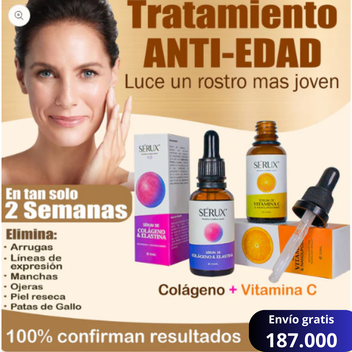 TRATAMIENTO ANTI-EDAD