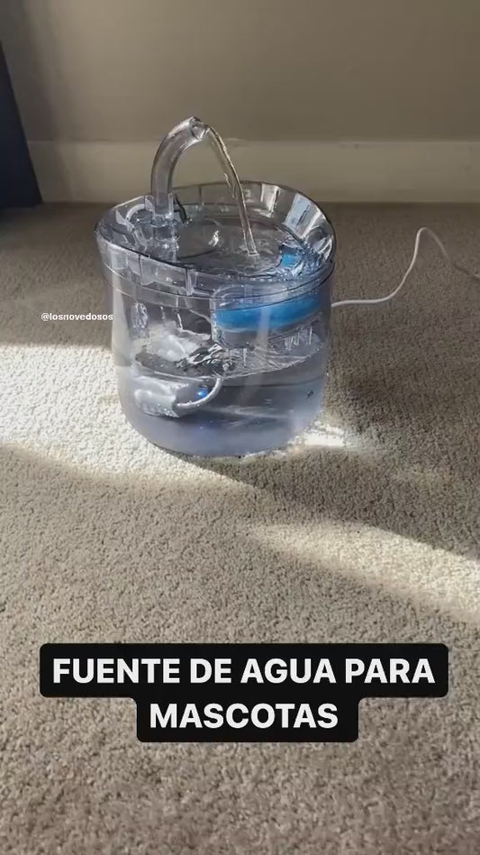 Fuente Automática para Mascotas